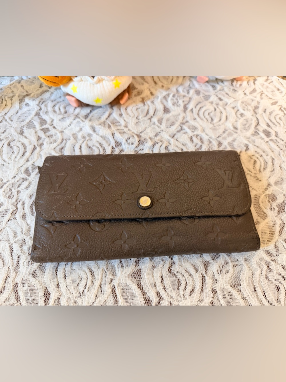 Louis Vuitton Empreinte Virtuose Wallet Terre - Picture 2 of 7
